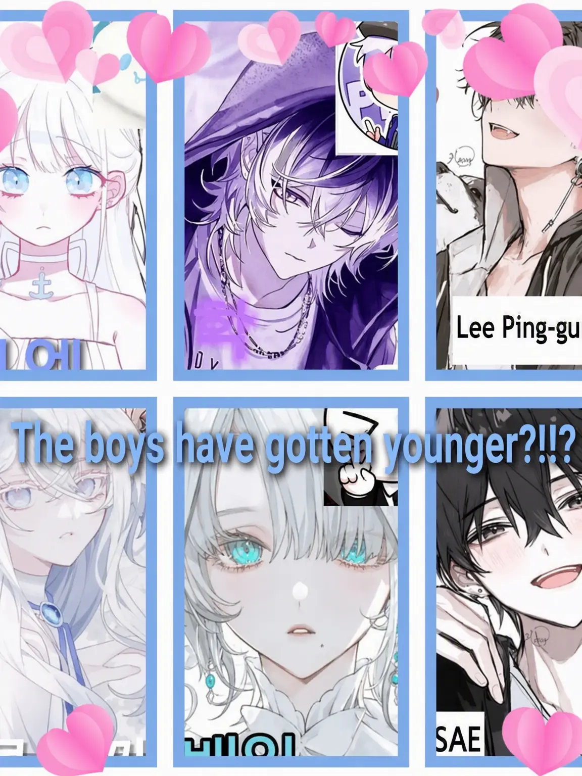 RUE_1019의 The Boys Shrunk?!!?
