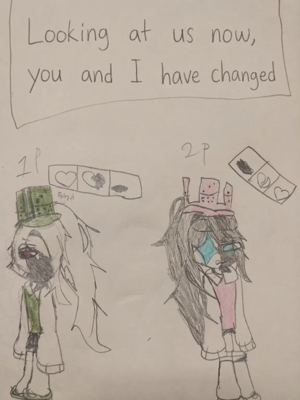 PetiteDaug의 [You and I, So Changed Now]