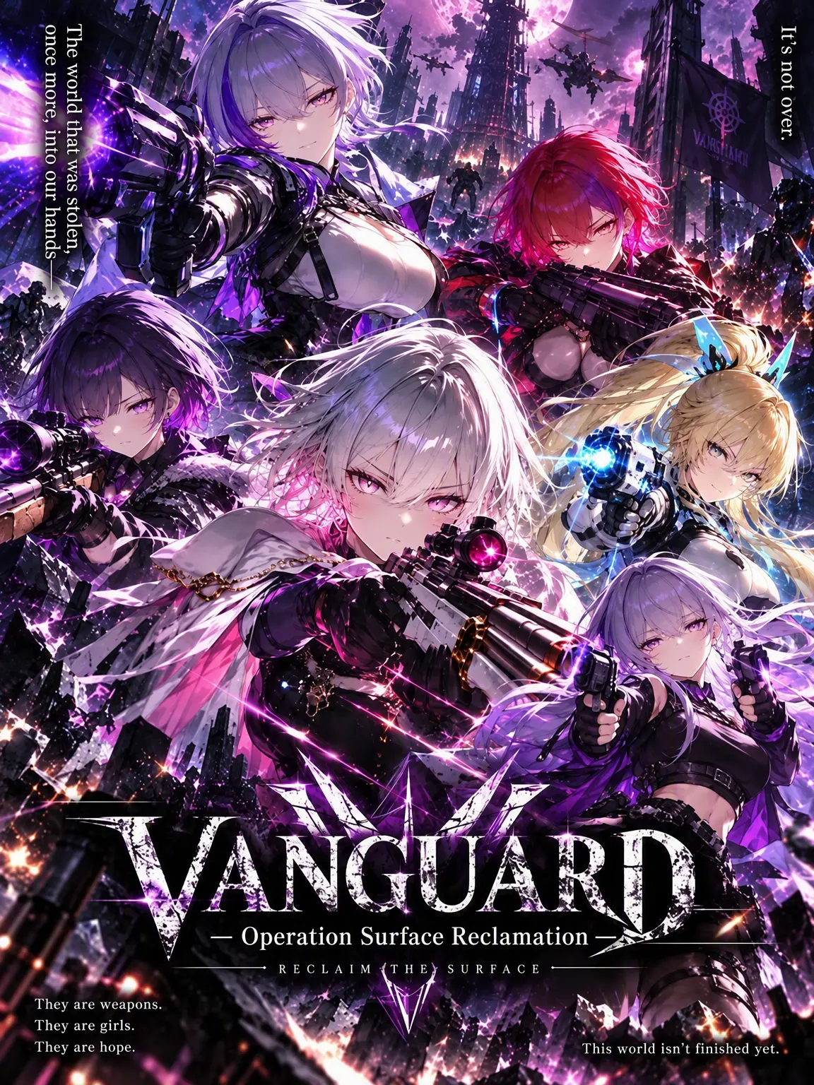 Roomand의 VANGUARD: Surface Reclamation