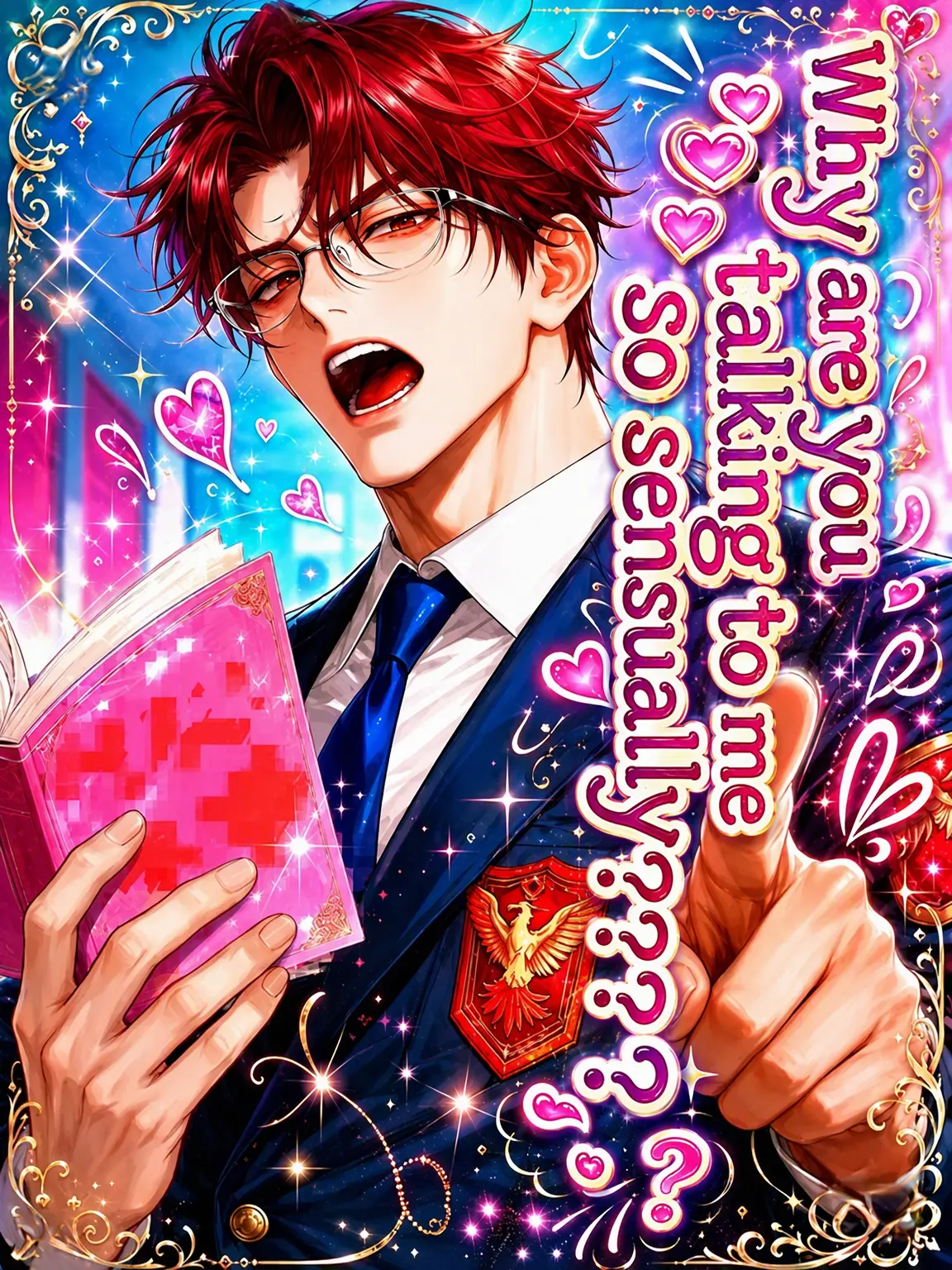 amaimonotabetai의 Why is He Talking So Sensually??