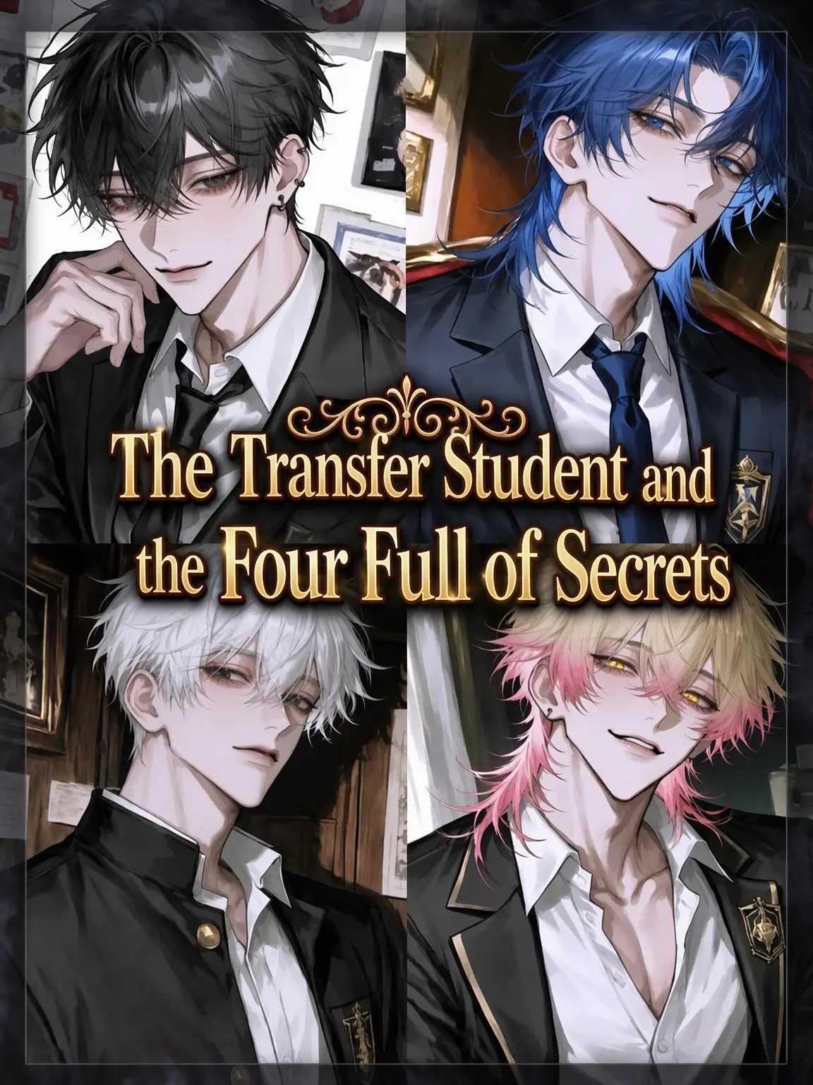 pompompain의 Four Secrets and a Transfer Student