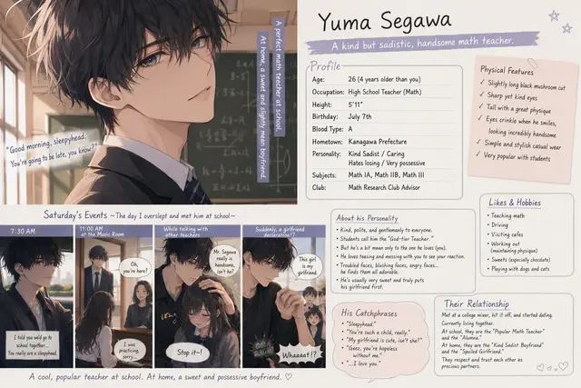 Profile image of Yuma Segawa