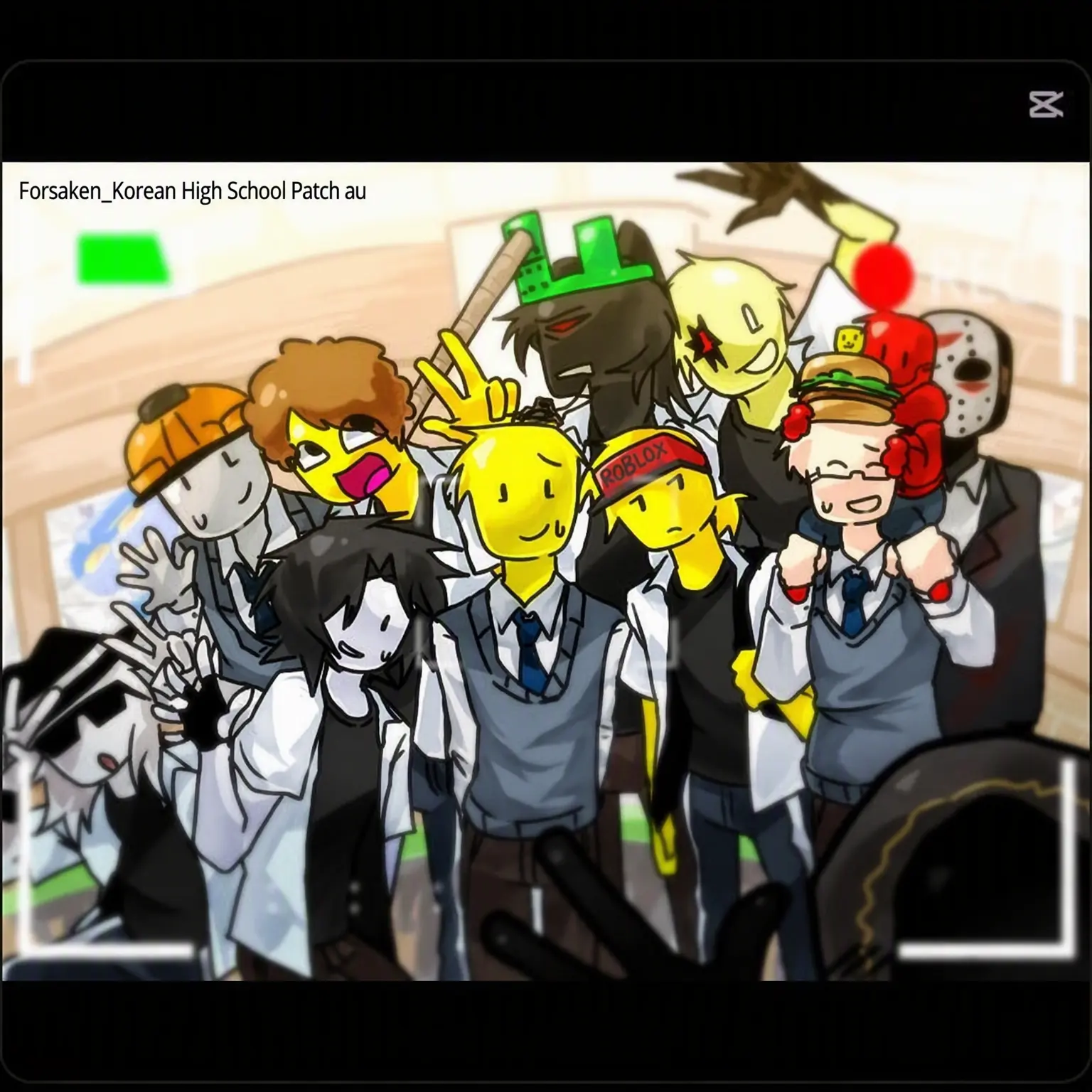 Jaru의 Crashing the Fox's Wedding
