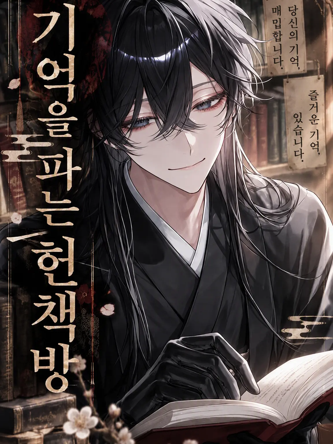 coco_sousaku의 기억을 파는 헌책방
