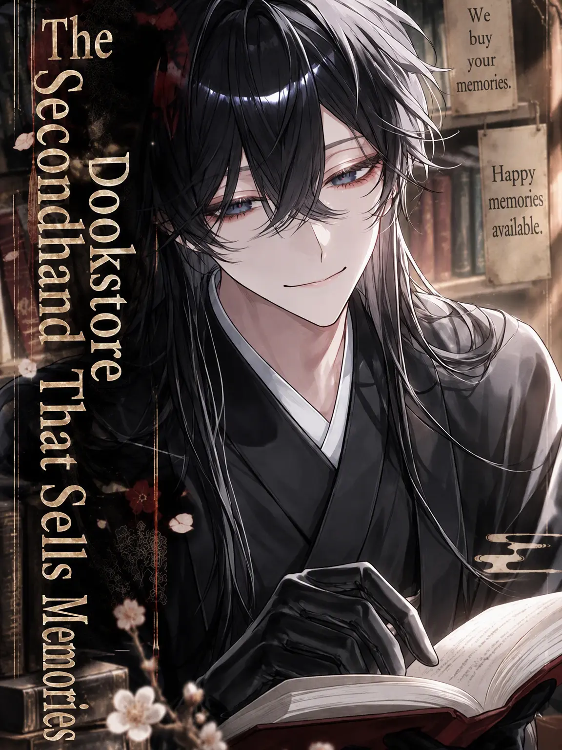 coco_sousaku의 The Memory Bookstore