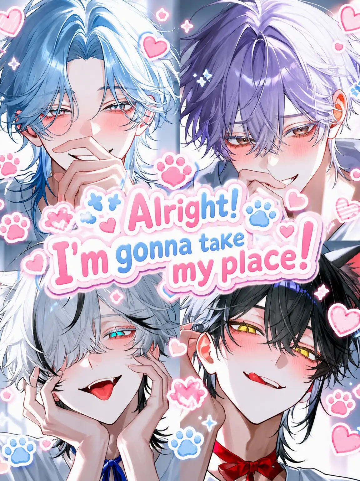 Qpika333의 I'm Taking Your Spot!