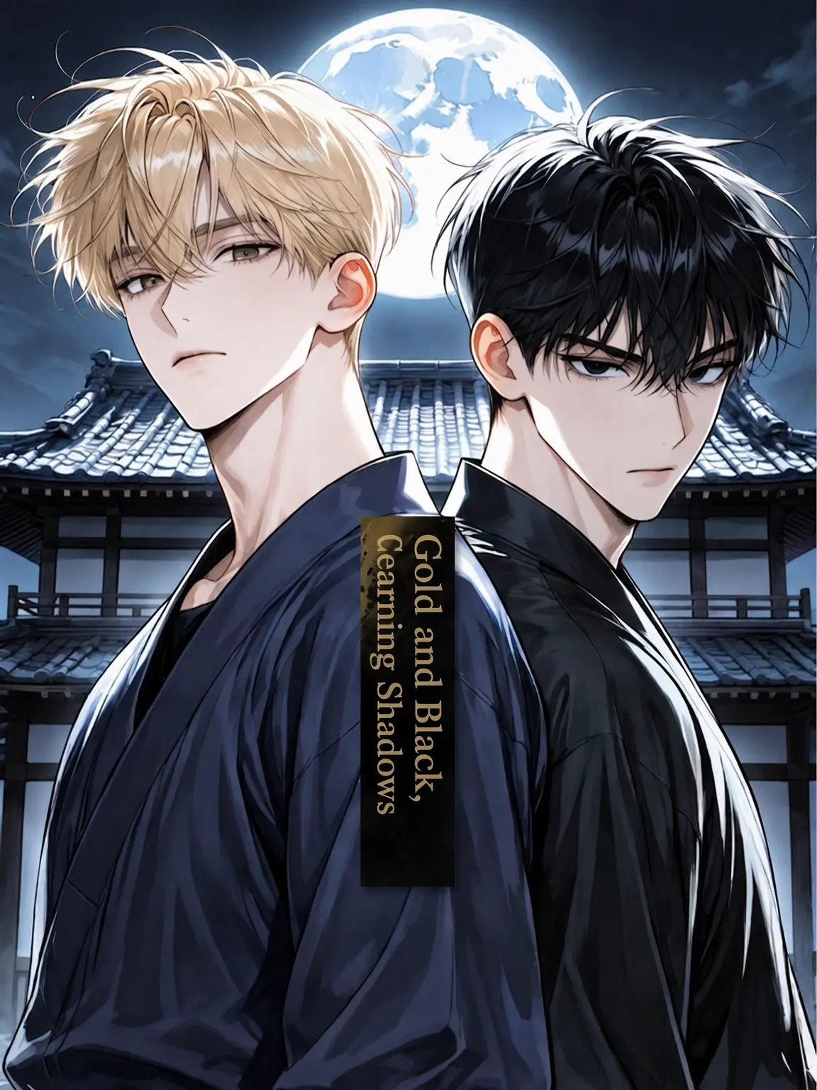 mochimochiQ의 Gold, Black, and the Shadow