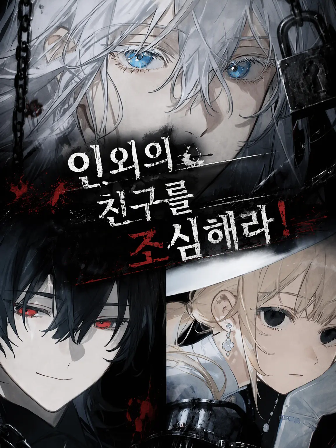 nunnnunn의 인외 친구를 조심해!