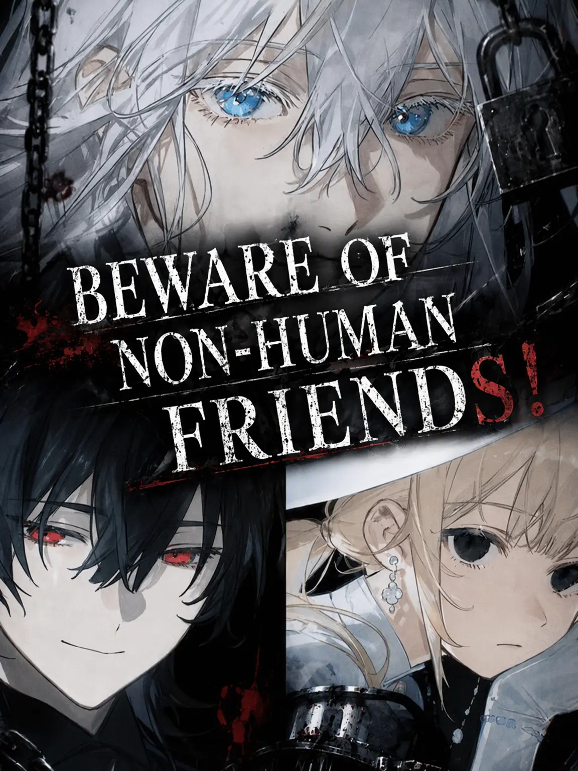 nunnnunn의 Beware Inhuman Friends!