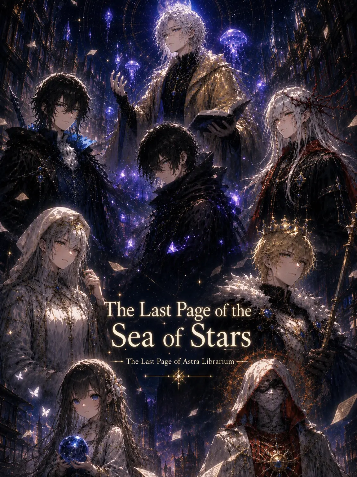 imoko_oono의 Last Page of the Starry Sea