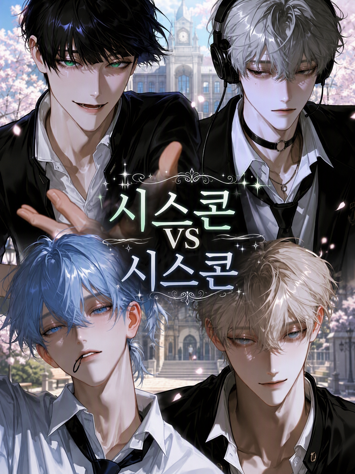 시스콘 vs 시스콘 대표 이미지