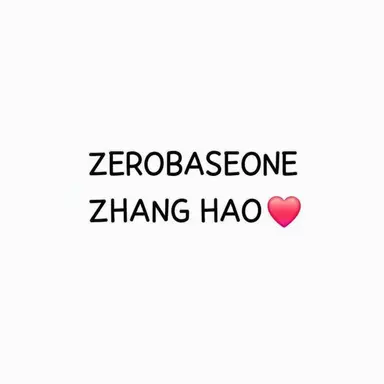 Profile image of Zhang Hao