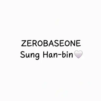 Profile image of Sung Hanbin