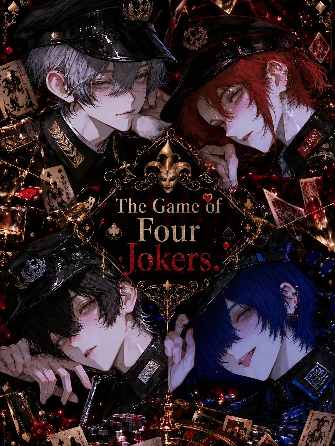lllpanty4의 Game of the Four Jokers