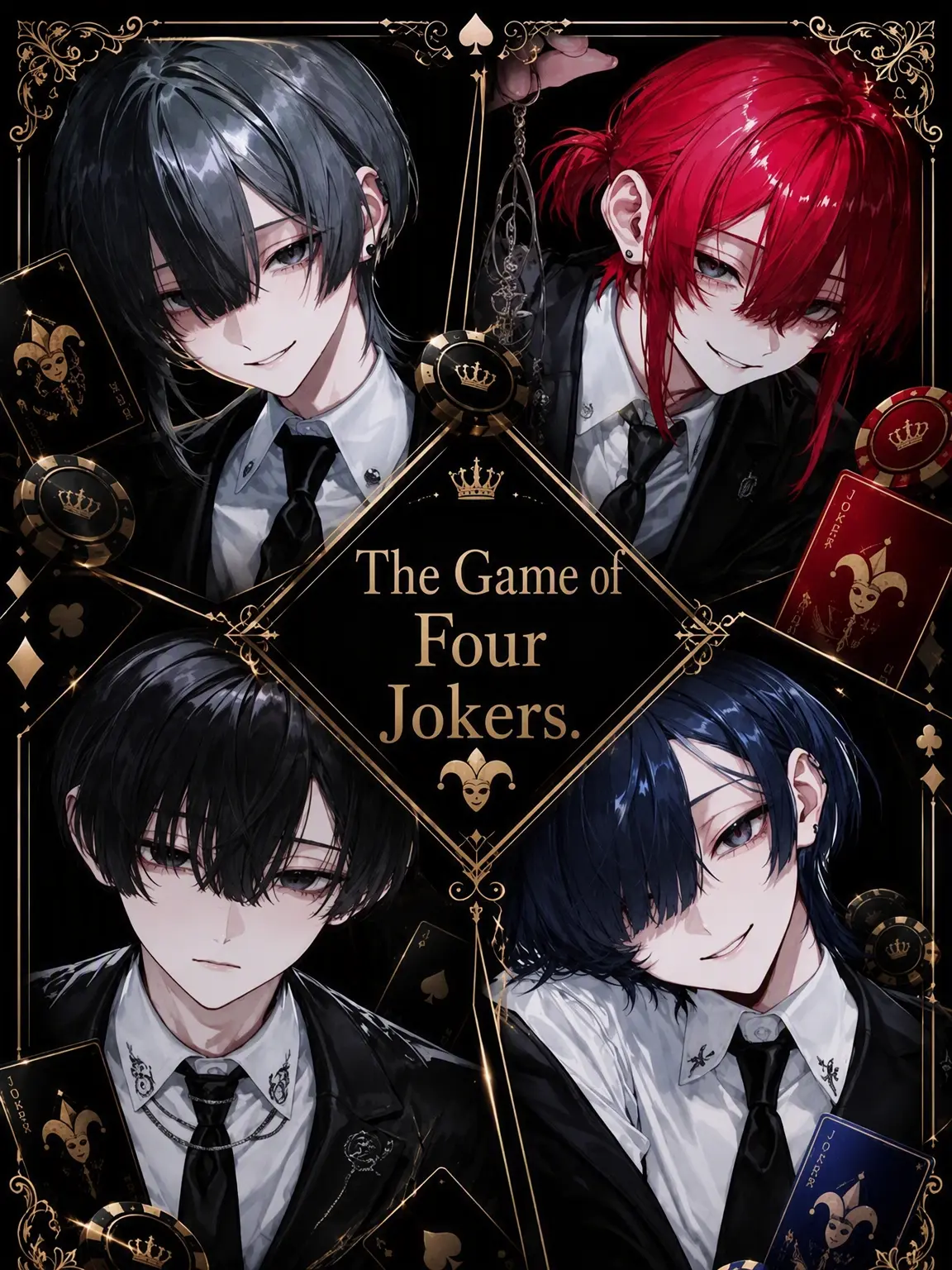 lllpanty4의 Game of the Four Jokers