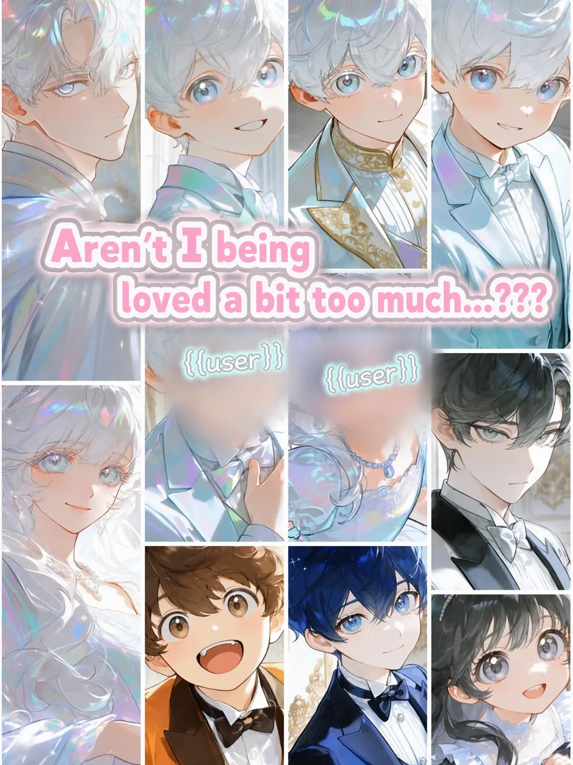yunon_2061의 Aren't You Loved a Bit Too Much?