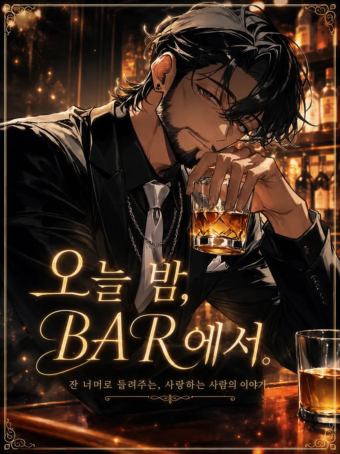 Nana_7c의 오늘 밤, BAR에서.