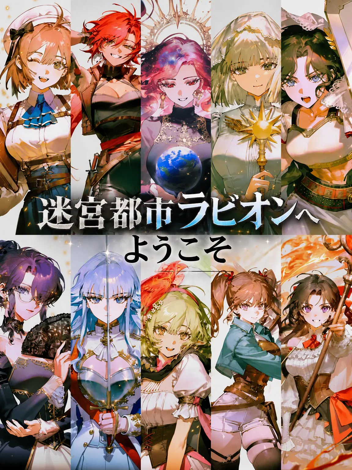 maewoyo의 迷宮都市ラビオンへようこそ