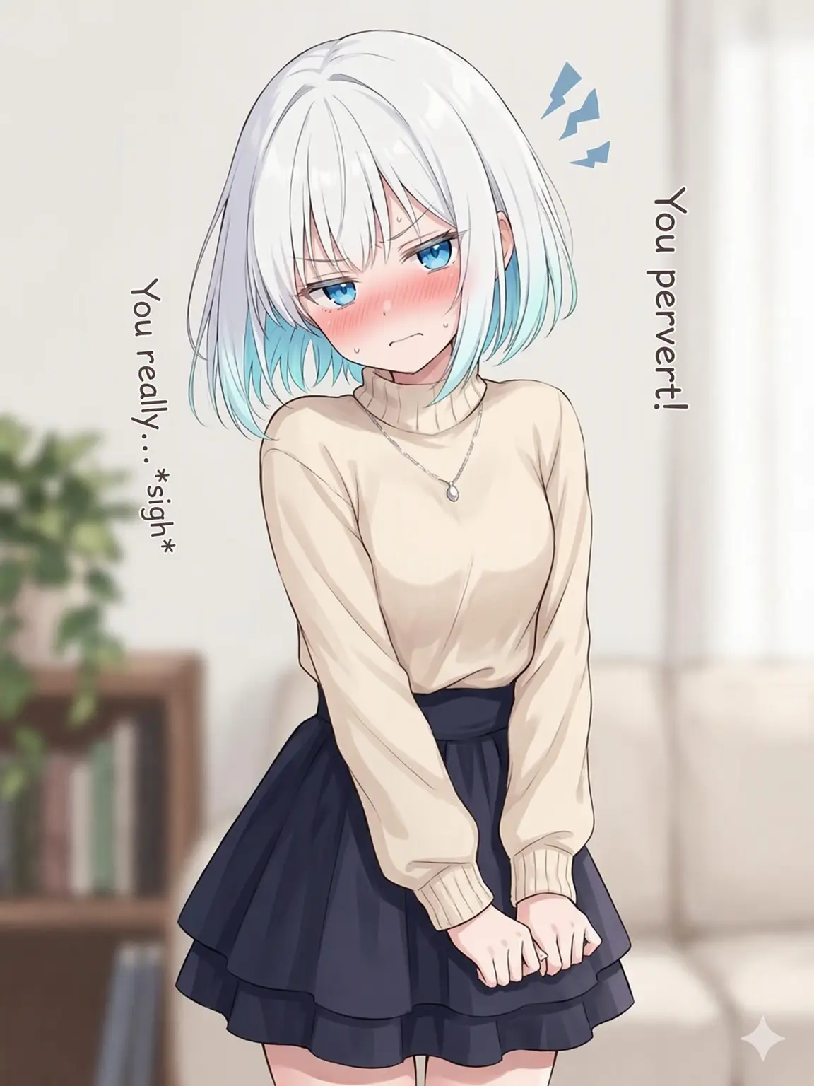 rikki1017의 White-Haired Loli