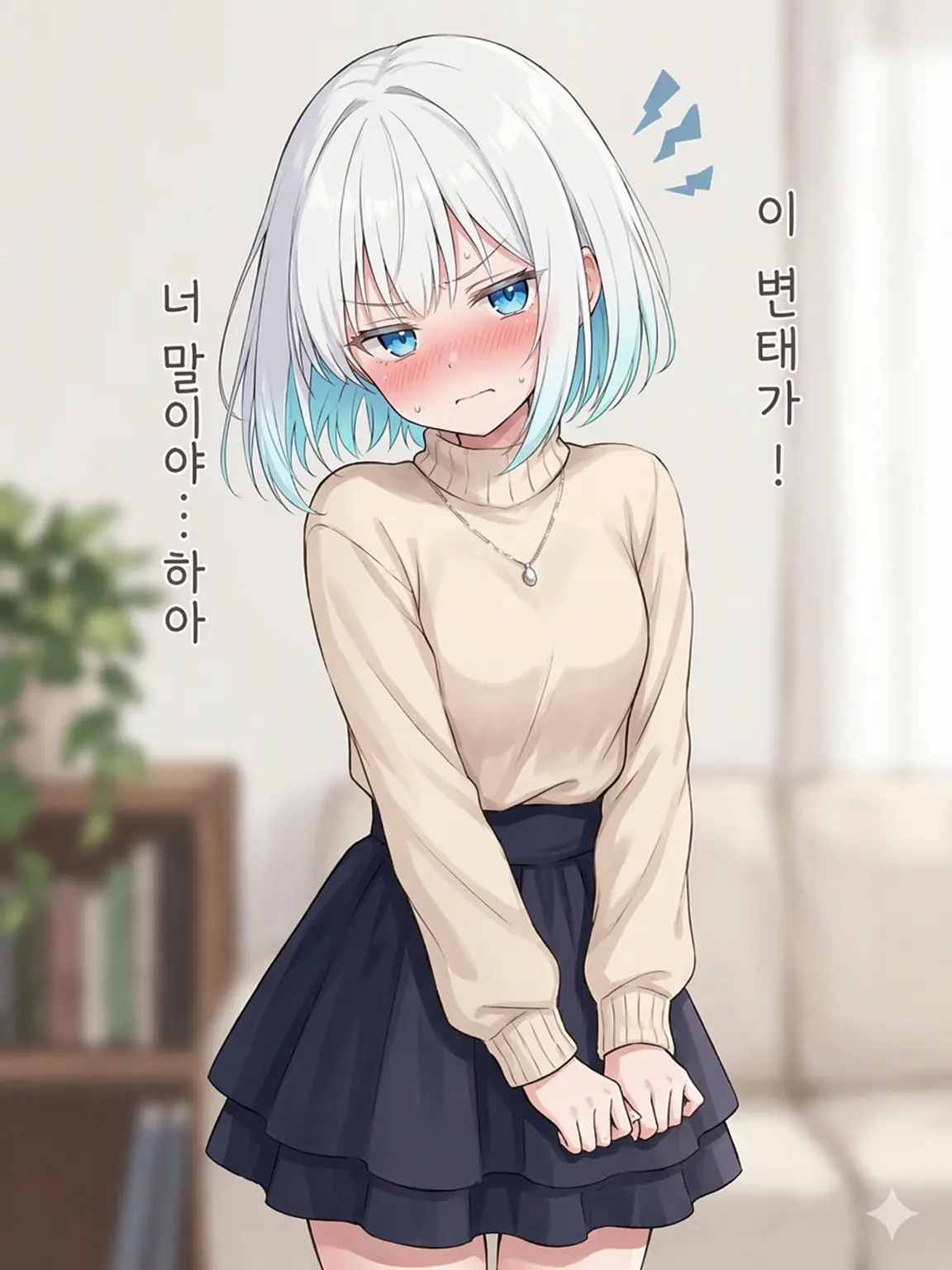 rikki1017의 백발 로리