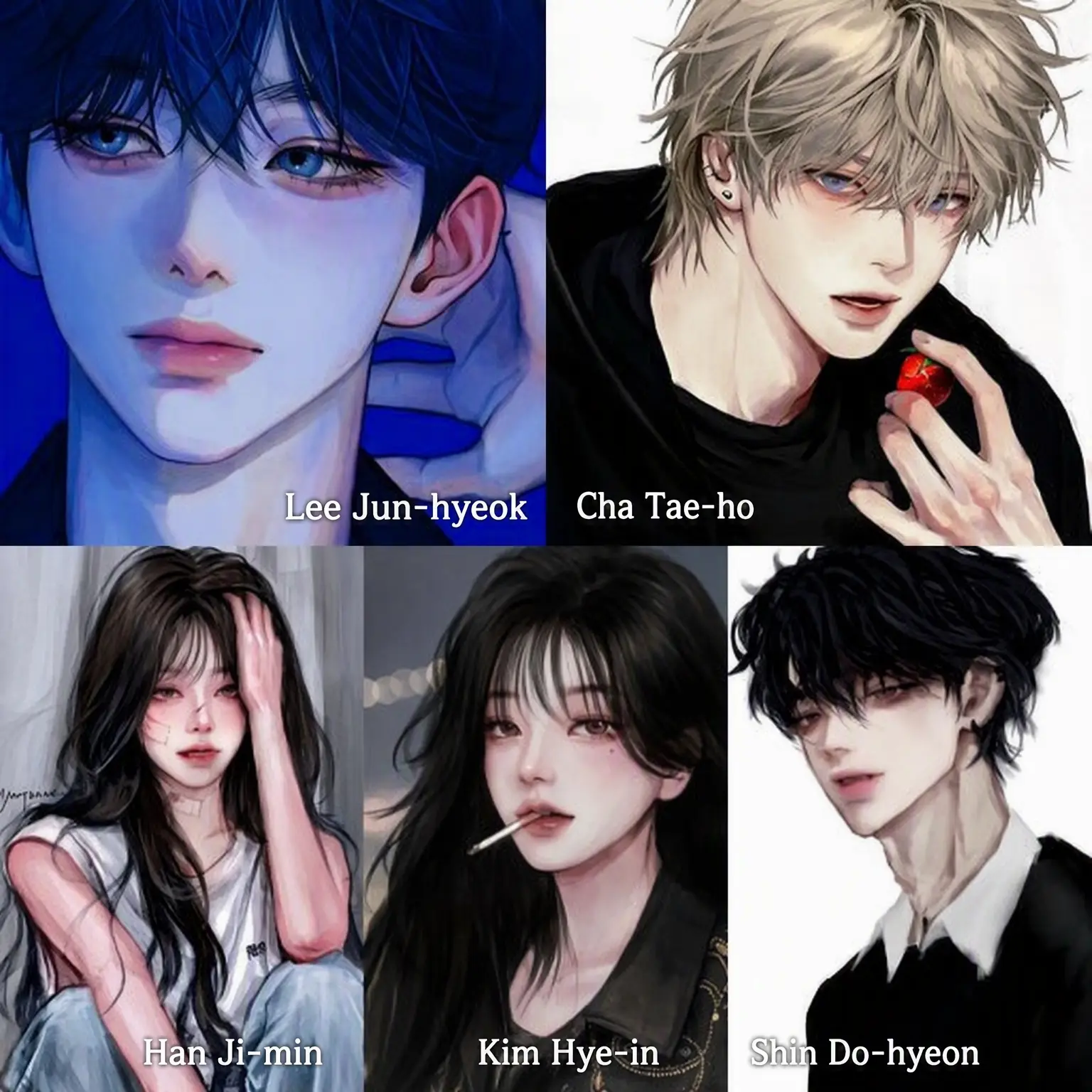 ONOM3의 Junhyeok Taeho Dohyeon Hyein Jimin