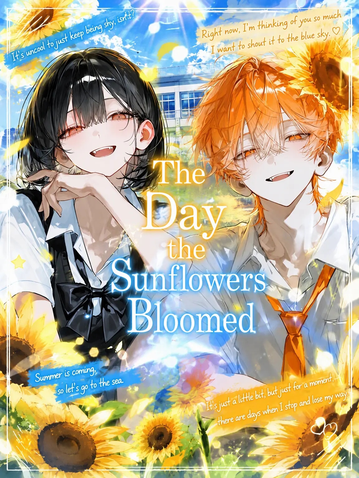 wa.love의 The Day the Sunflower Bloomed