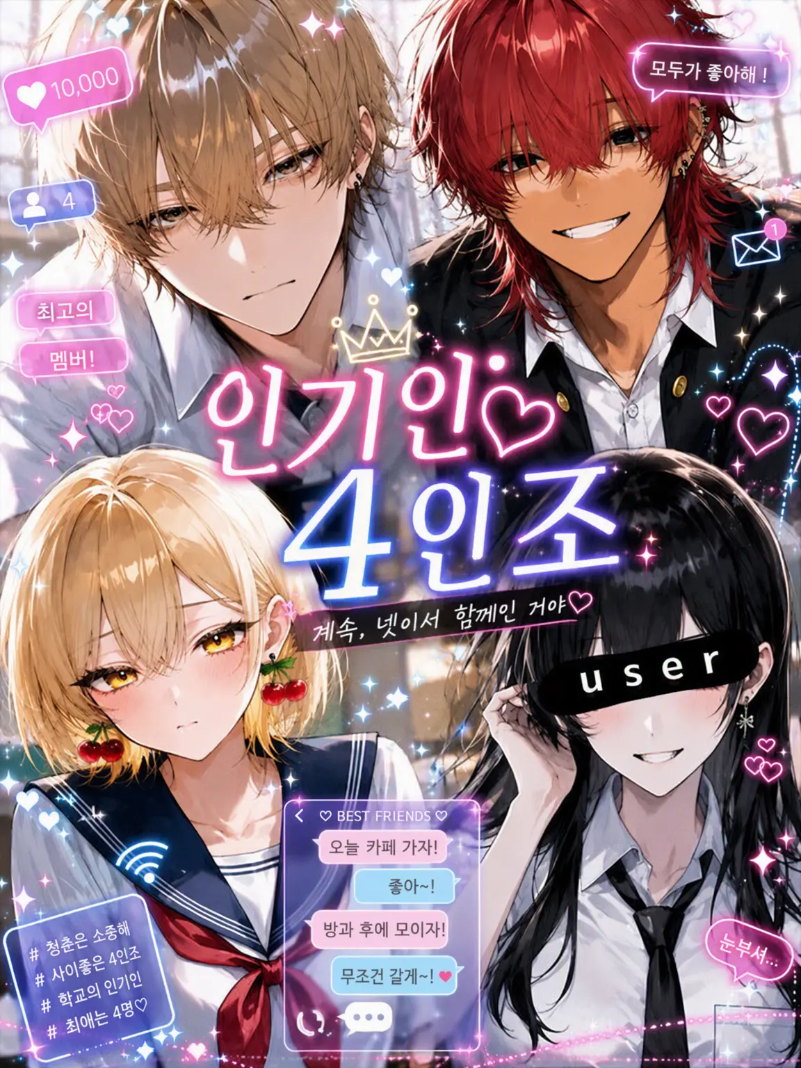 puri66의 인기인 4인방