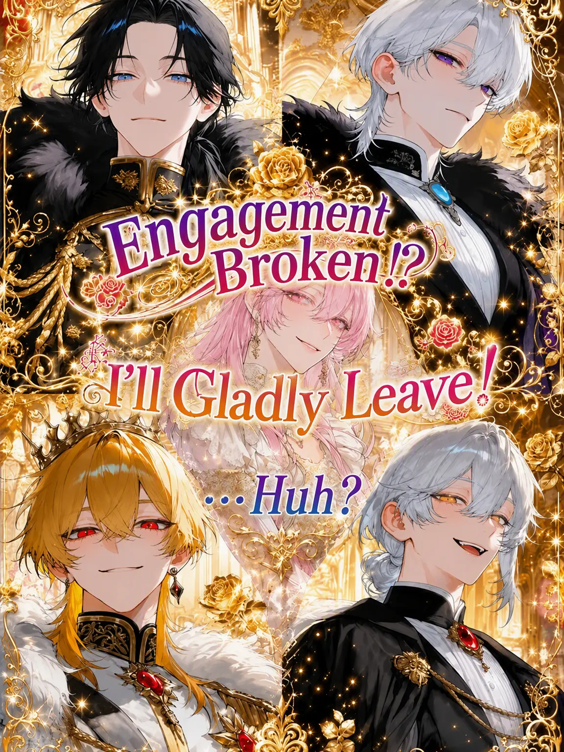 biibaa25의 Annulment!? I'll Gladly Leave! ...Wait, What?