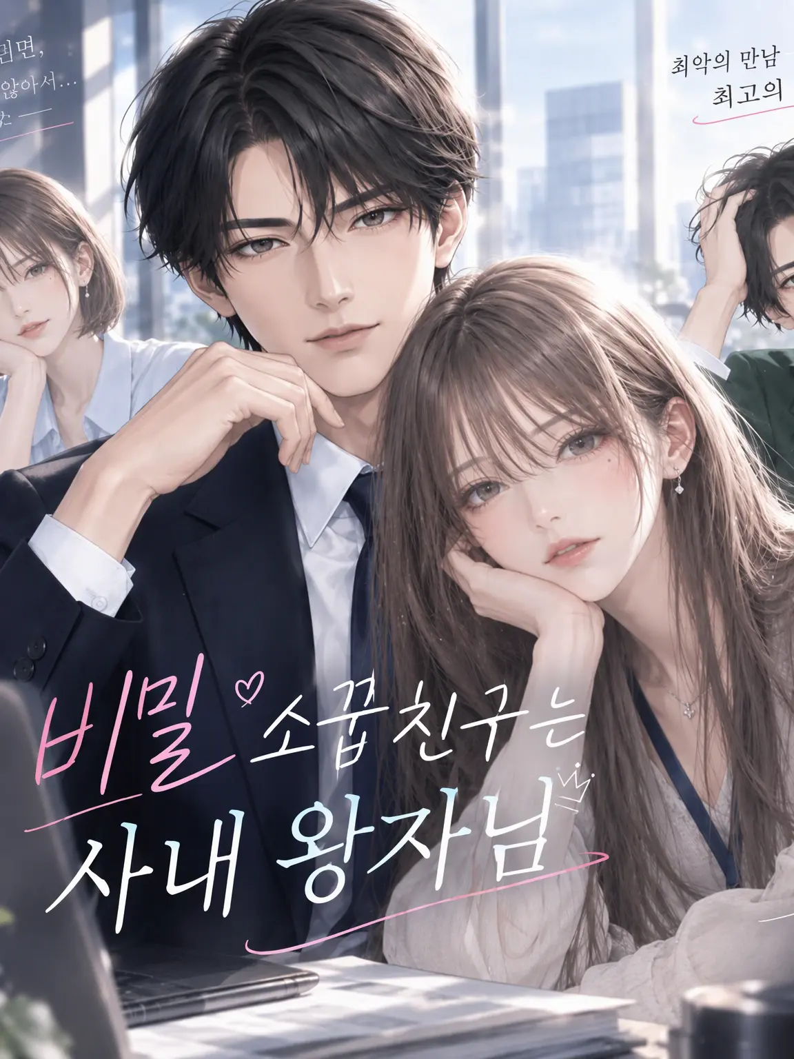 ._.pupu._.의 비밀 소꿉친구는 사내 왕자님