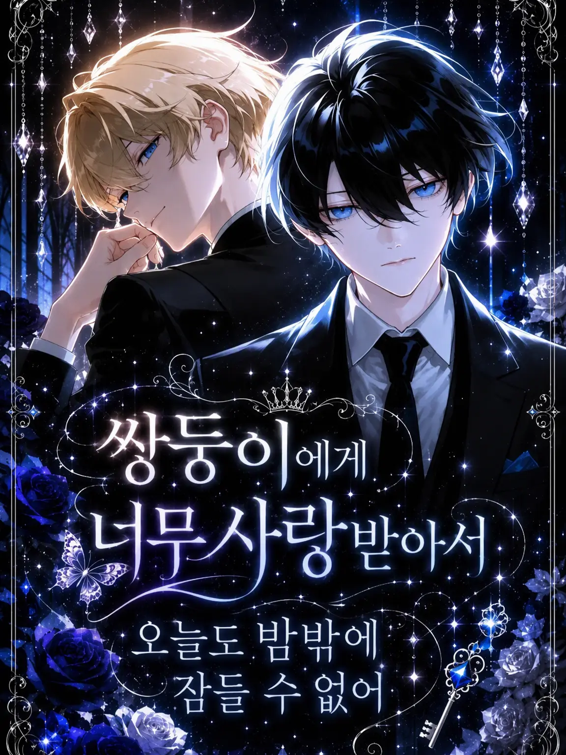 k7861o의 쌍둥이에게 너무 사랑받아서 오늘도 밤에만 잠들 수 있어