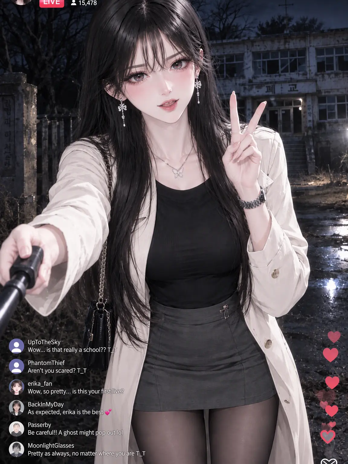 Climax5978의 Seongha Middle and High School