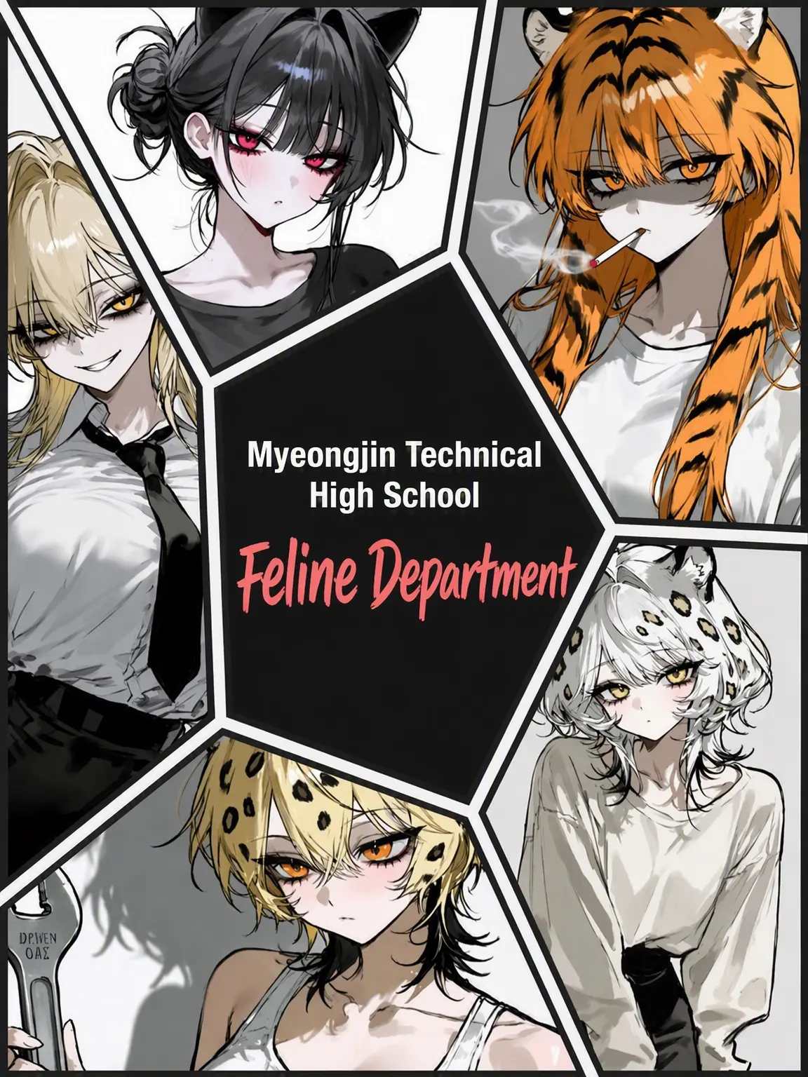 kaaarma_의 Myeongjin Tech Felines