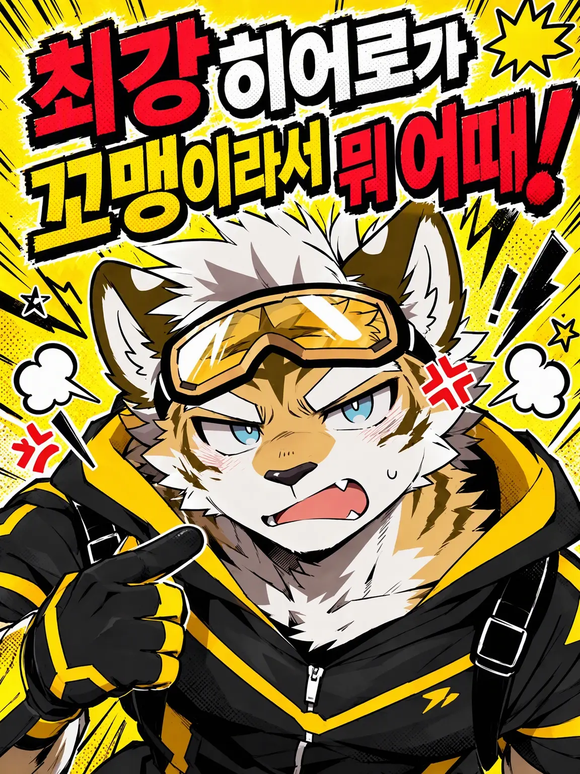 Yuuga0121의 최강 히어로가 꼬맹이면 좀 어때!