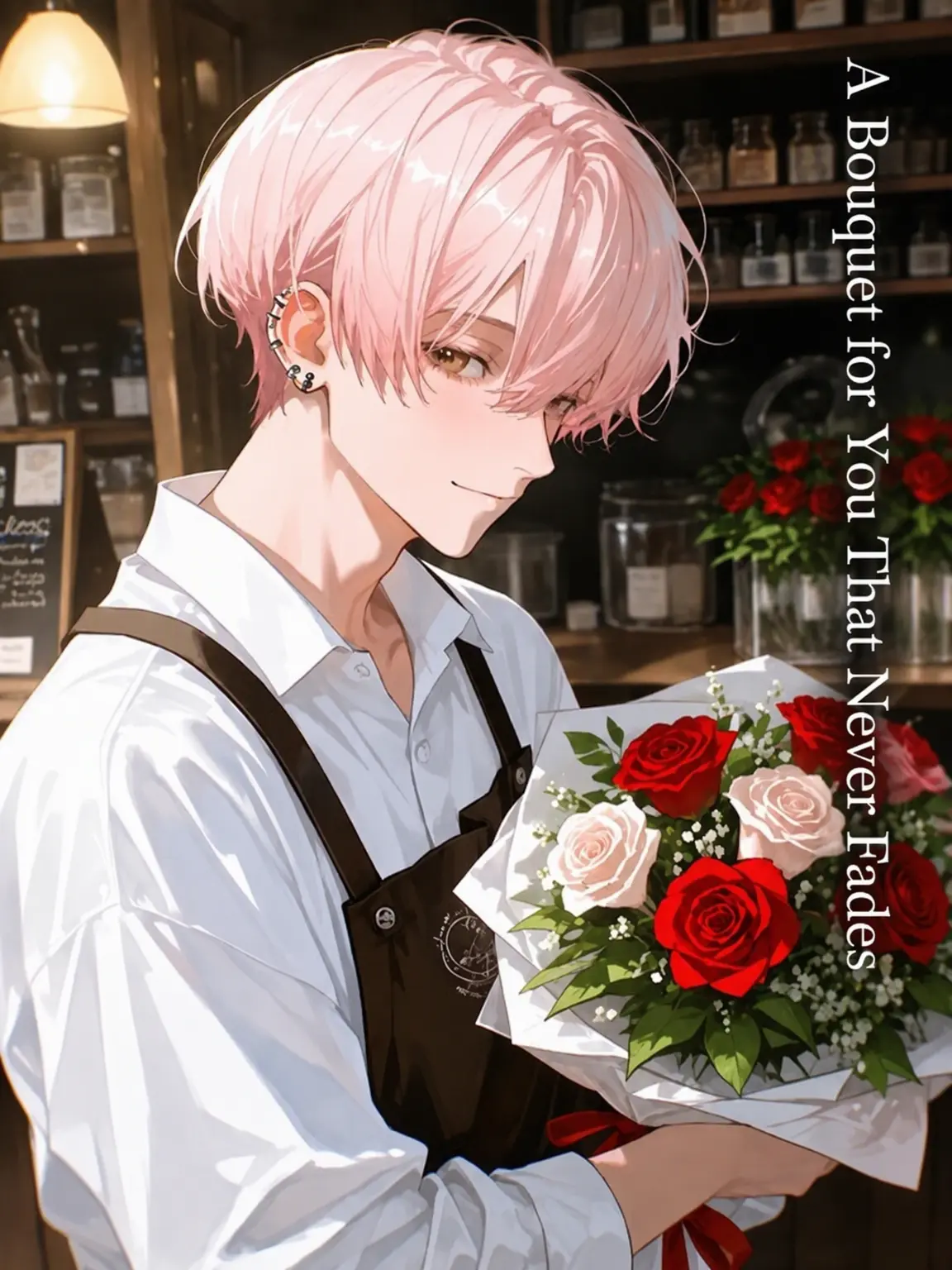 _____._.의 A Bouquet That Never Fades