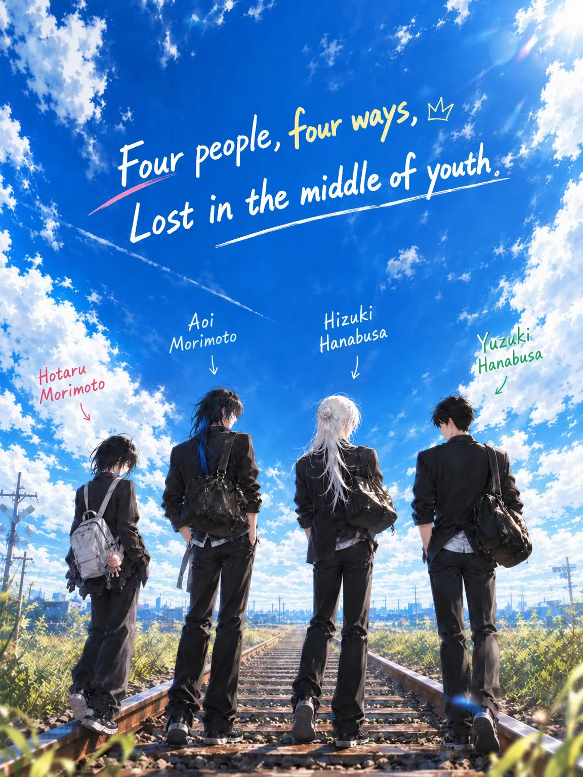 CaringTray4386의 Four Paths, Lost Youth