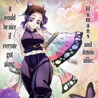 Profile image of Kocho Shinobu