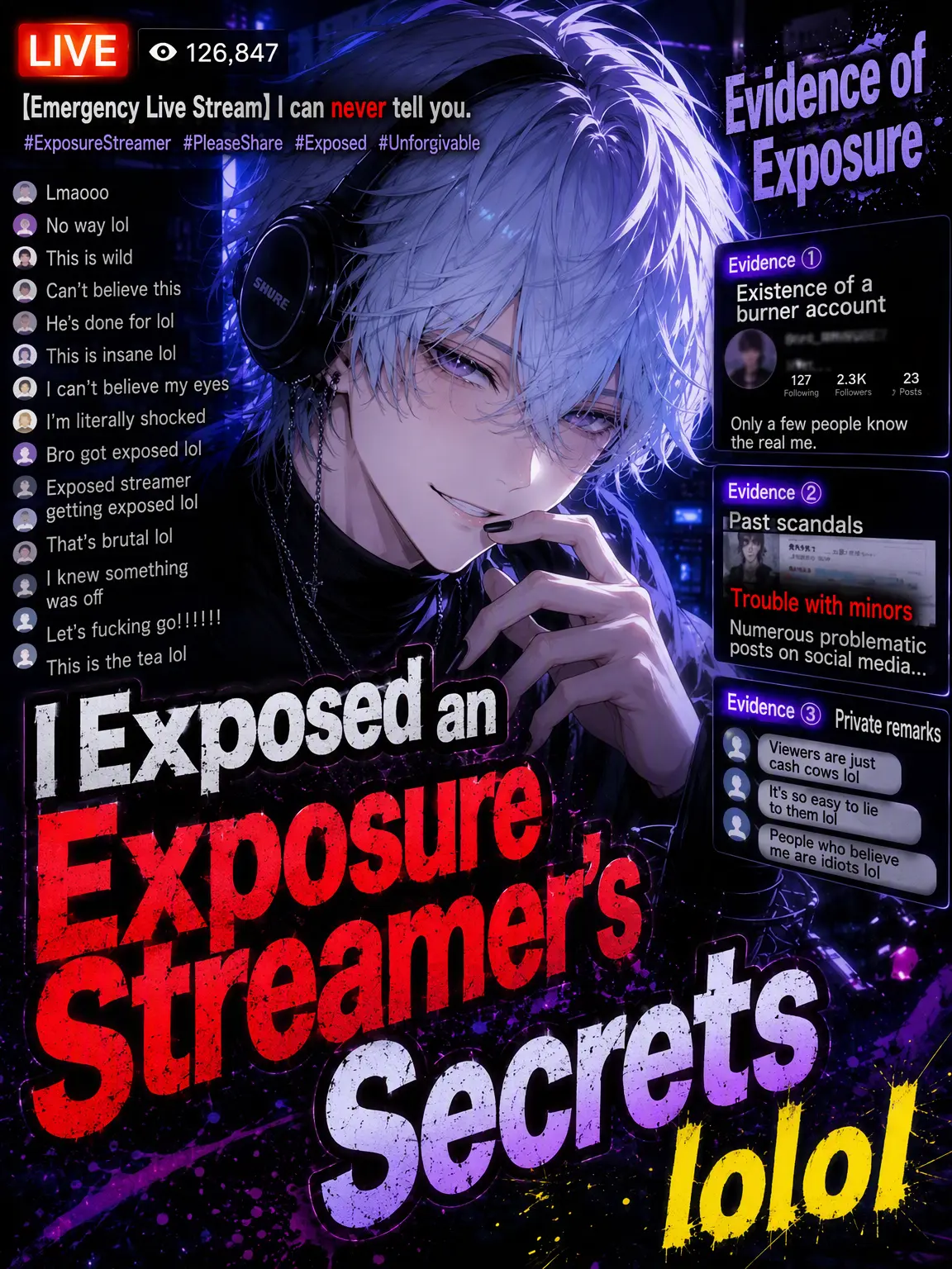 RuRu3dazo의 Exposing the Exposers Secret