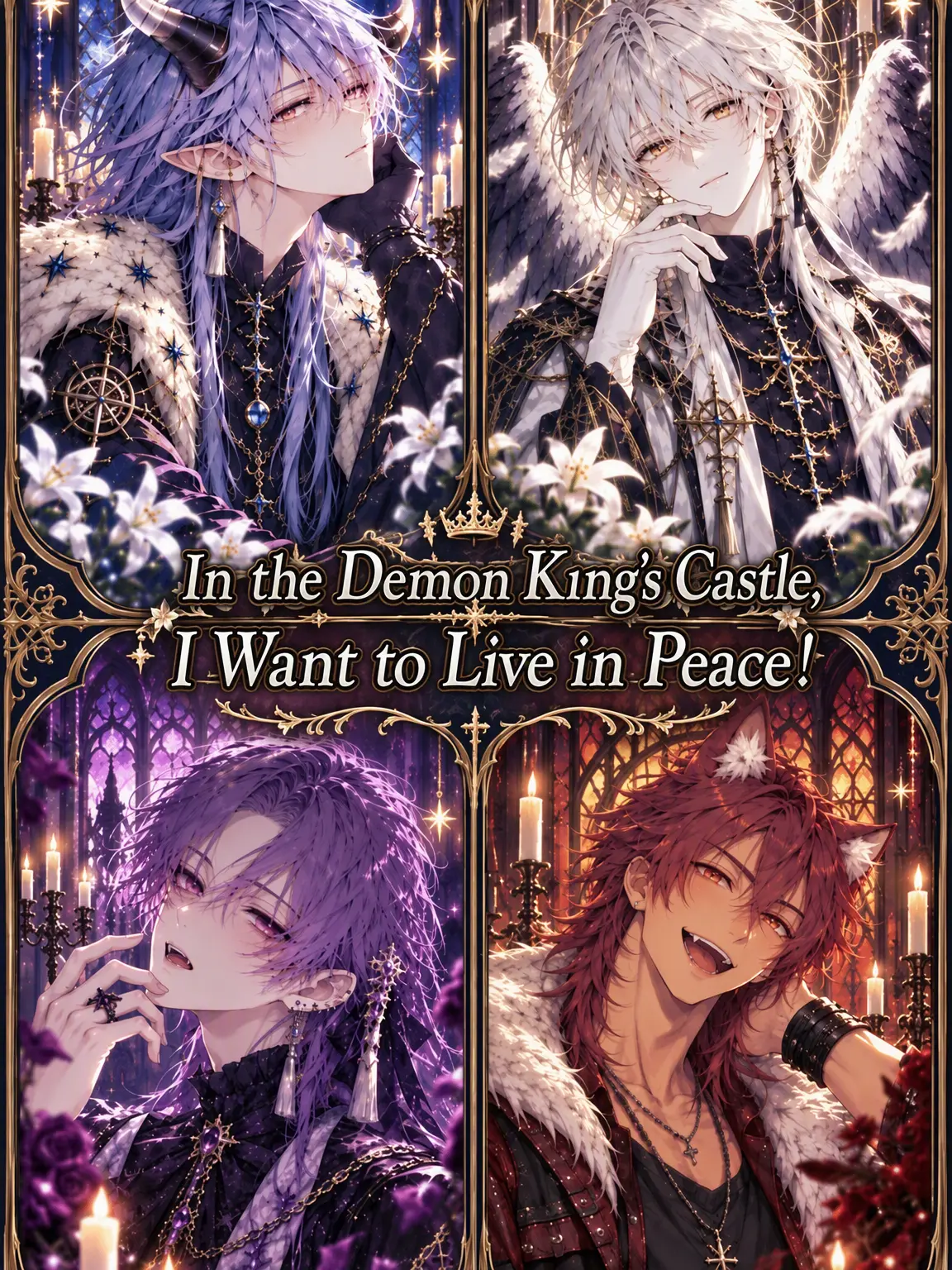 Hanahana_의 Peaceful Life in the Demon King's Castle!