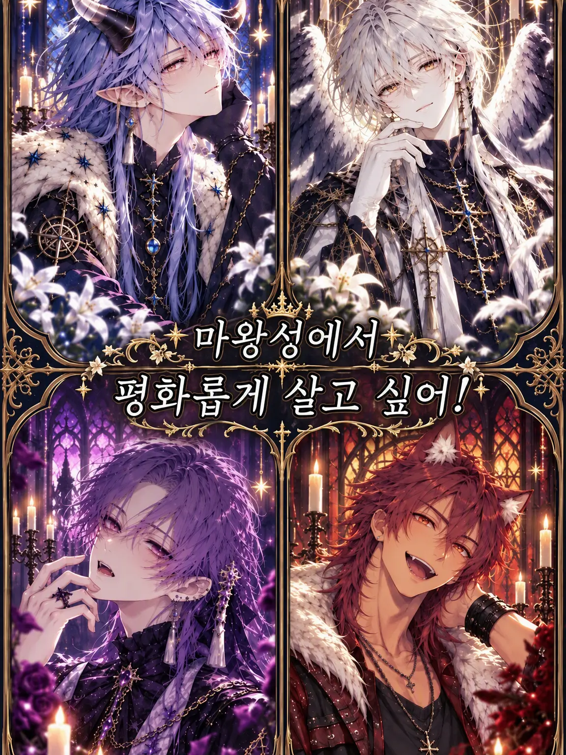 Hanahana_의 마왕성에서 평화롭게 살고 싶어!