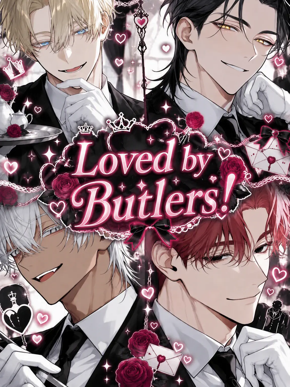 Wa.2의 Loved by the Butlers!