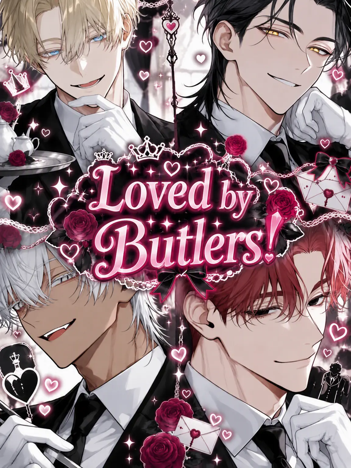 Wa.2의 Beloved by Butlers!