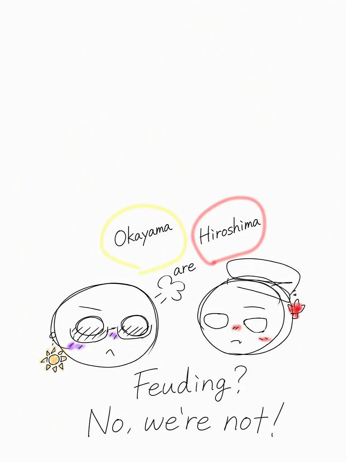 YummyEmoji1210의 Okayama & Hiroshima: Rivalry or...?