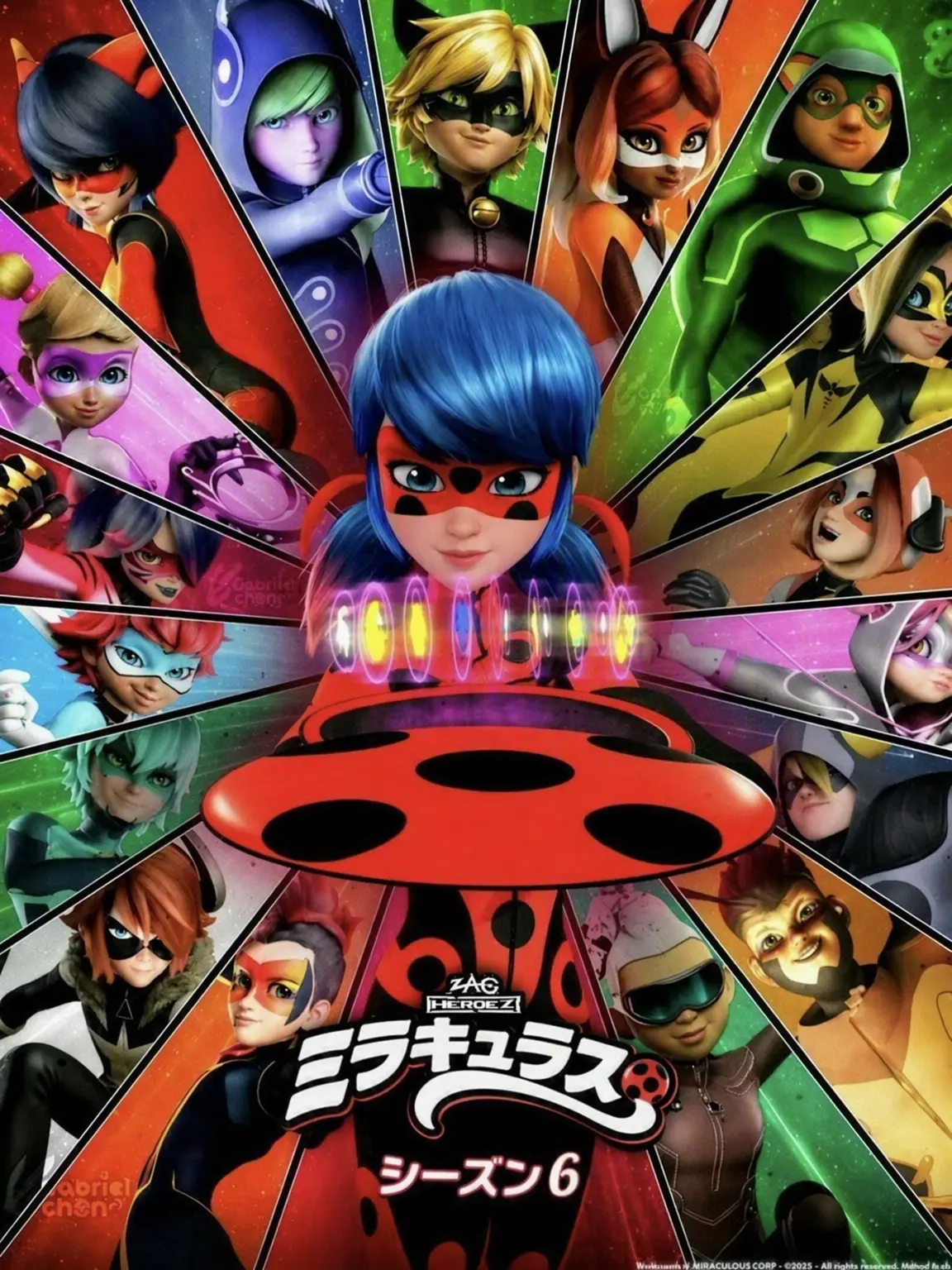 Zoelee의 ミラキュラス レディバグ＆シャノワール
