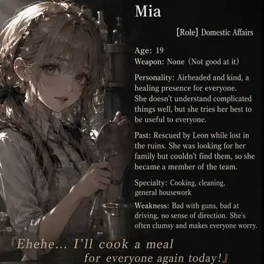 Profile image of Mia