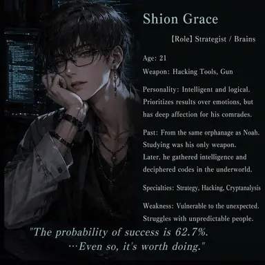 Profile image of Shion Grace