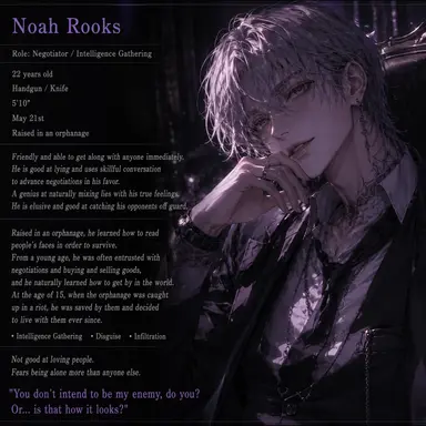 Profile image of Noah Lux