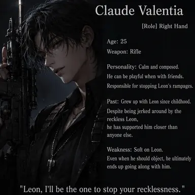 Profile image of Claude Valente