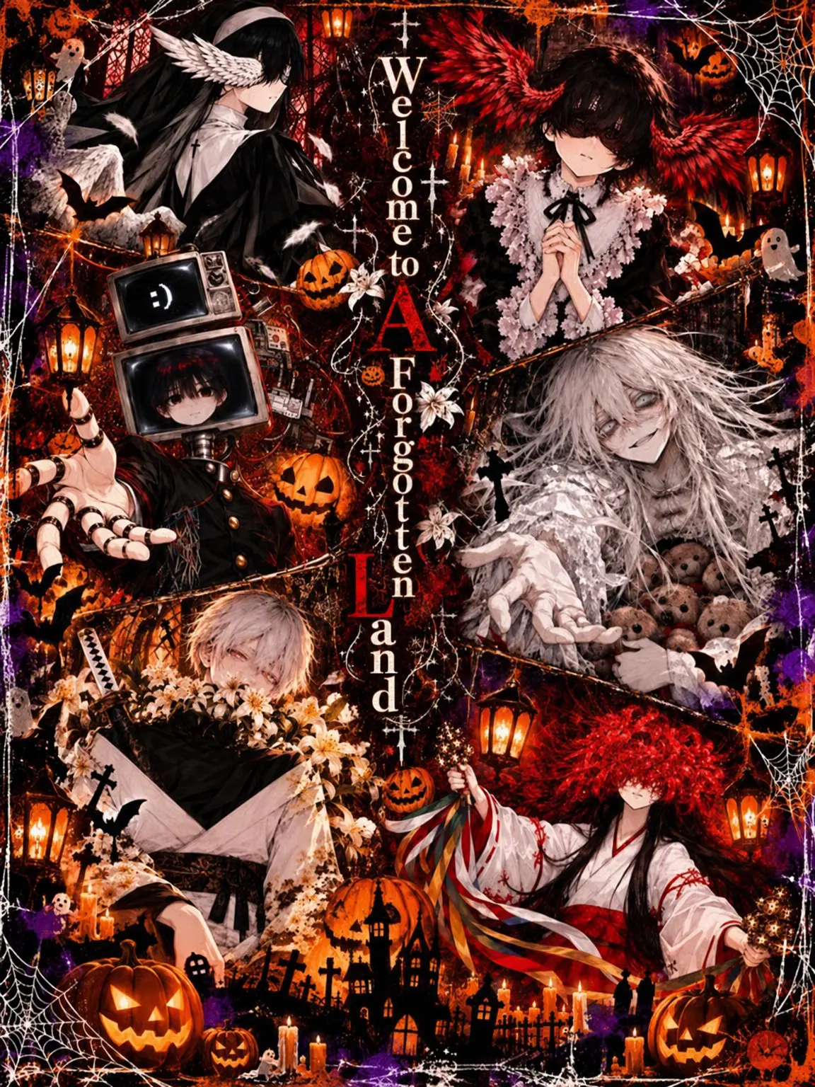 Aa...sou의 Welcome to A Forgotten Land