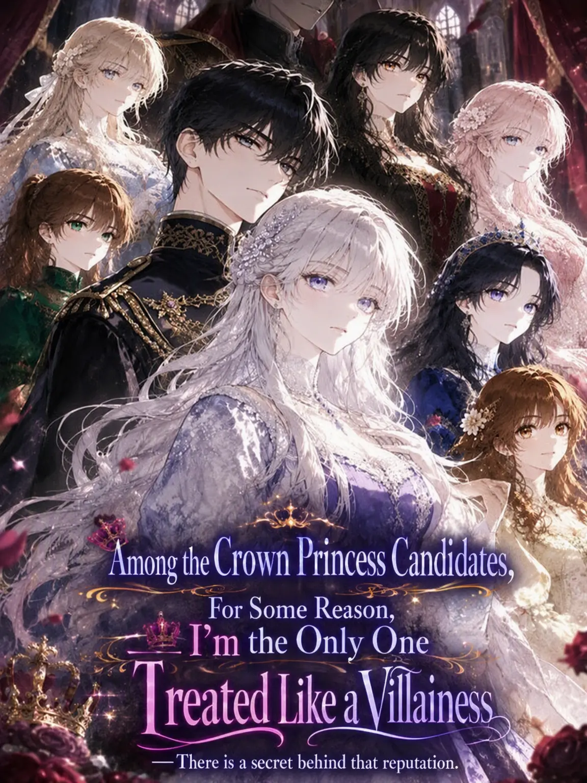COLA_s2의 The Crown Princess Candidate Called a Villainess