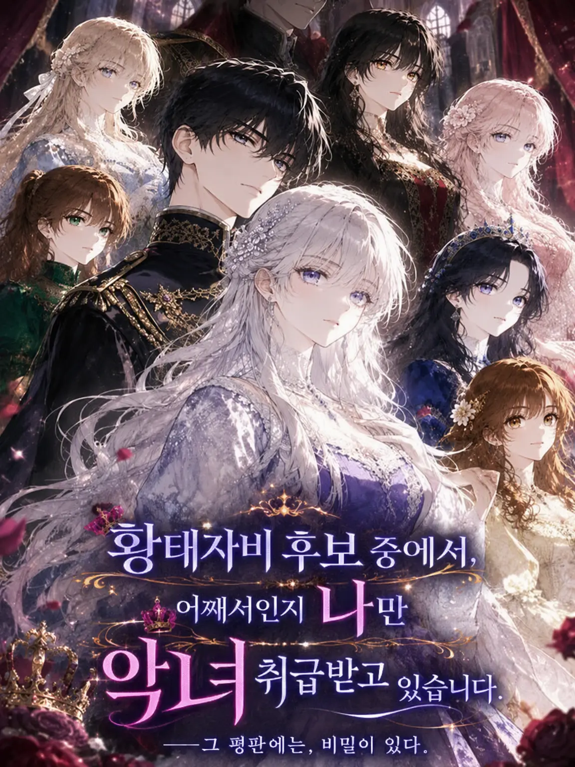 COLA_s2의 악녀라 불리는 왕세자비 후보